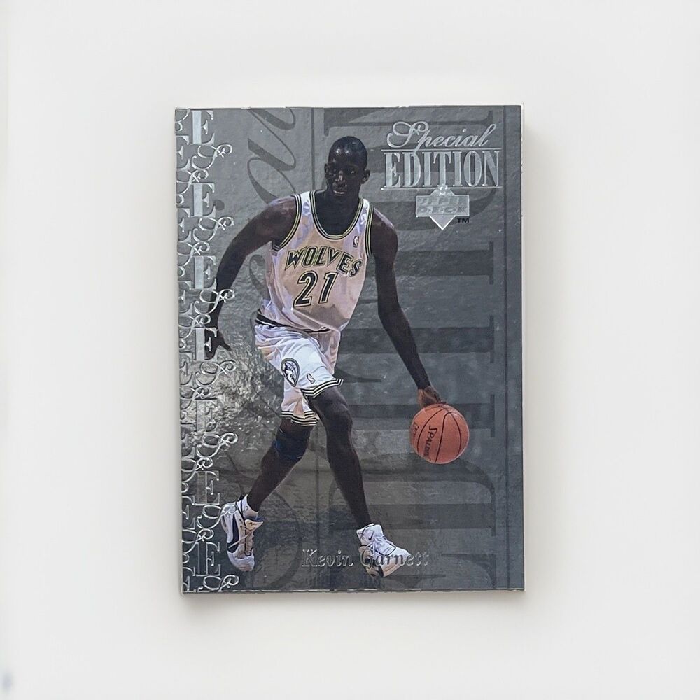 1995-96 Upper Deck - Special Edition Kevin Garnett #SE136 (RC)